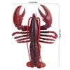 Simulation Soft Plastic Lobster Seafood Restaurant Prop Decoration Kids Toy