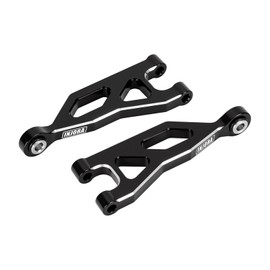 INJORA Aluminum Rear Upper Suspension Arms for 1/16 ARRMA Mojave GROM Upgrade