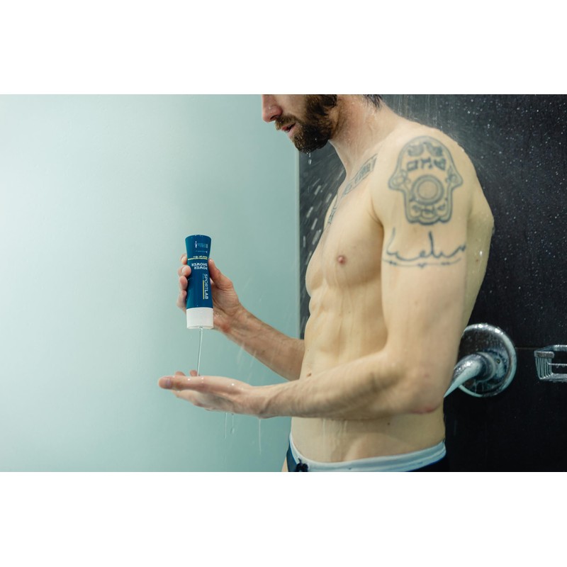 SPORTLAB MILANO - POWER SHOWER - regenerierendes und vitalisierendes Duschgel