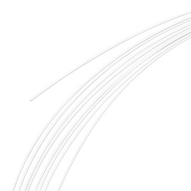 sourcing map PMMA side light for LED light guide, hotel fibre cable, transparent, 0.75 mm, 50 m