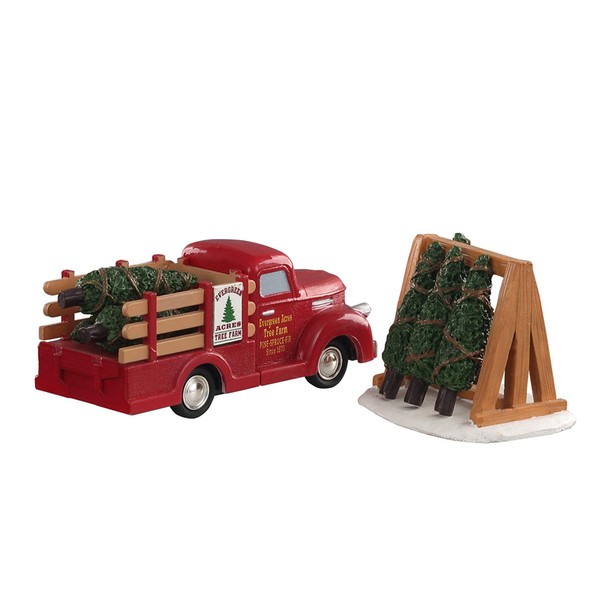 Lemax Village Collection Tree Delivery, Set of 2#93423