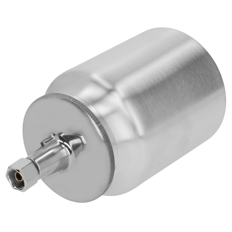 Spray Gun Cup Aluminium 1000ml Suction Feed Paint Sprayer Pot