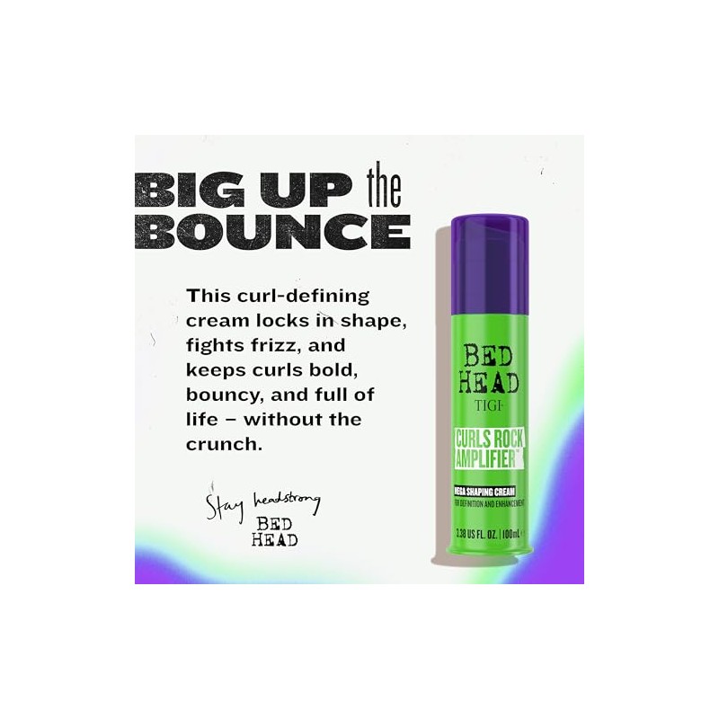 TIGI Bed Head Curls Rock Amplifier Mega Shaping Cream Unisex