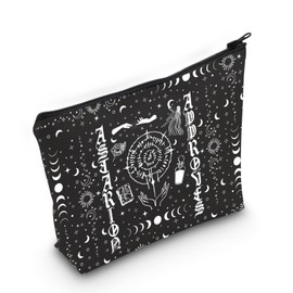 WCGXKO BG3 Merch Video Gamer Gifts Gaming Lover Gift BG3 Game Makeup Bag Gamer Gift (Moon Bag CA)