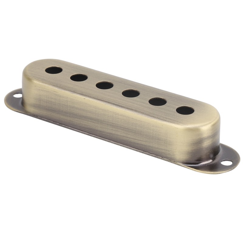 3Pcs Single Pickup Cover Brass 48mm/50mm/52mm Musical Instrument Accessories for