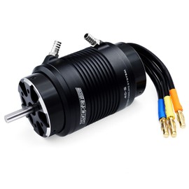Surpass Hobby 4074 1700KV Brushless Motor Shaft 5mm with Water Cooling Jacket for RC Boat (1700kv)
