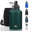 Konokyo 1 Gallon Jug with Handle,128 oz Insulated Water Bottle