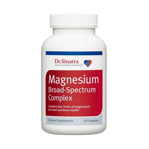 Dr. Sinatra's Magnesium-Broad-Spectrum Complex with Magnesium Glycinate and Citrate for