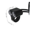 FUNOMOCYA Motorcycle Replacement Switch 7/8''/22mm Handlebar Switch with Fog Light