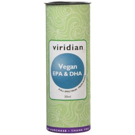 Viridian Vegan EPA & DHA Oil 30ml
