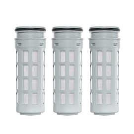 Replacement for Brita® Stream Pitcher Water Filter, Brita® OB05 Filter Pitchers and Dispensers, Pour Through Filters, Upgraded 7-stage Filters, Lasts 2 Months, by AQUA CREST (Pack of 3)