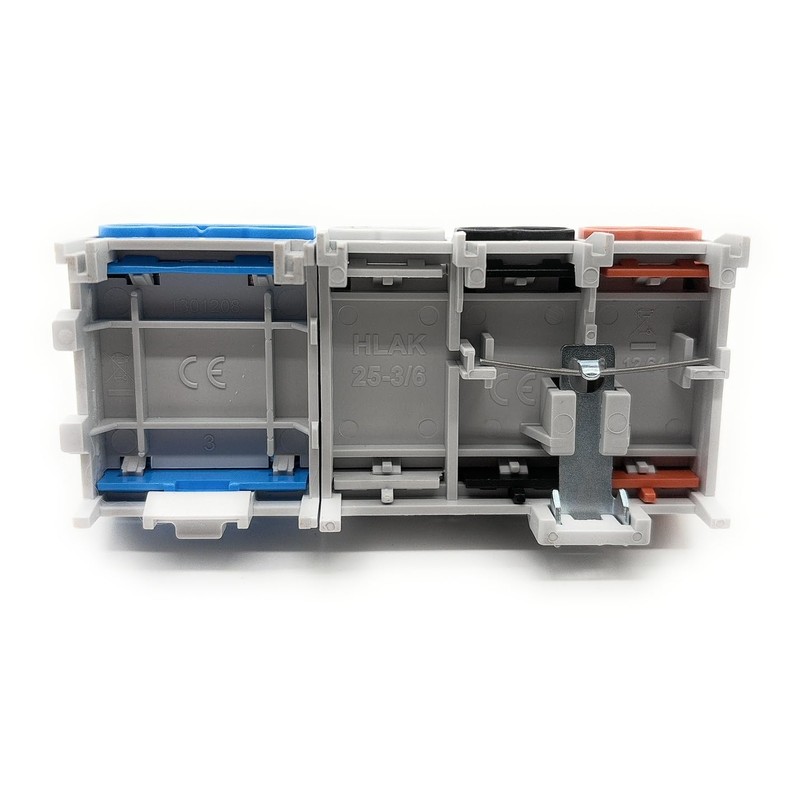 Pollmann Main Cable Junction Terminal HLAK 25-4/12 BSG-S, Pack of