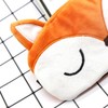 HXINFU Lovely Rabbit Eye Mask For Sleeping Women Travel Eye