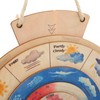 Kids Cognitive Calendar Clock Weather Cloud Seasons Temperature Early Learning