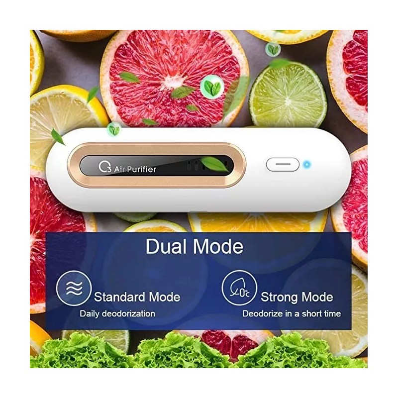 Mini Desodorizador Para Refrigerador Nevera Elimina Olores