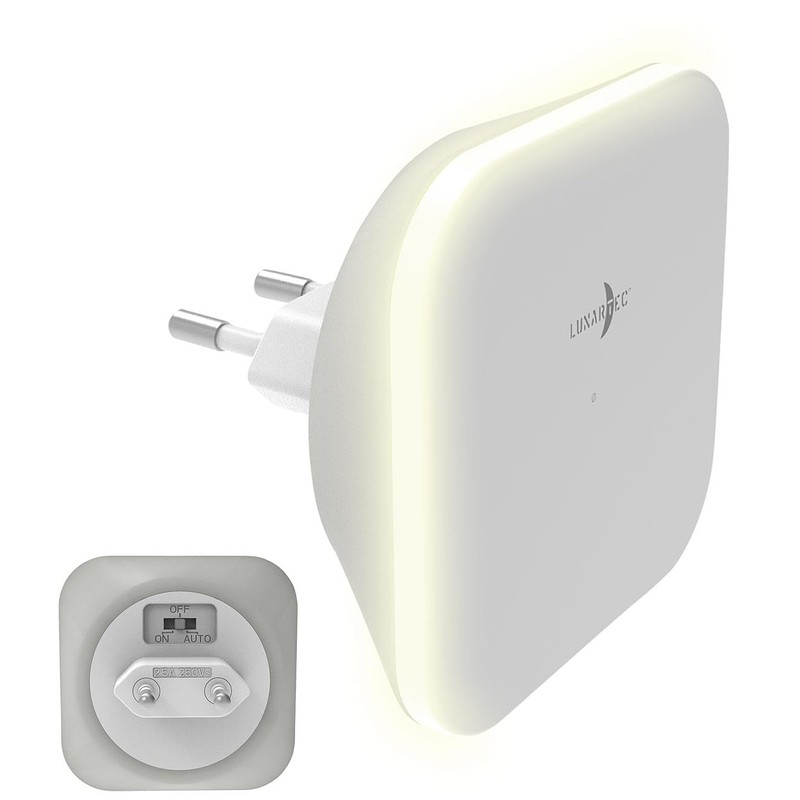 Lunartec Set of 4 Socket Night Light, Indirect Lighting &