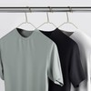 Yuntau 100 Pcs Dry Cleaner Hangers Bulk with Tubes 16"