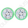 APKing GREEN LED KIT DASHBOARD GAUGE PANEL CLUSTER LIGHT BULBS