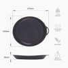 Lifeventure Ellipse Reusable Plate For Camping, Travel & Outdoor -