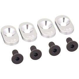 Losi EngineMntInserts&Screws,18.5/58(4):5IVE-T,MINI WRC, LOSB5803