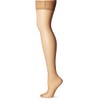 Dim Women's UP VOILE BAS 15 DEN Hold-up Stockings, Beige