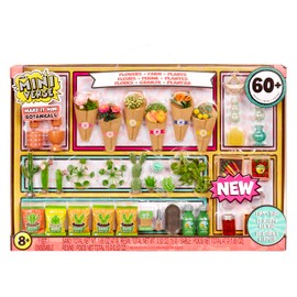 MGA's Miniverse Make It Mini Botanicals Mini Collectibles, Mystery Blind Packaging, DIY, Crafts, Resin Play, Replica Items, Mini Plants, Bouquets, Garden, Collectors, 8+