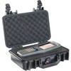 Pelican 1170 Black Watertight Hard Case with Pick-N-Pluck Foam, 1