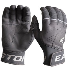 Easton | Tantrum PRO Slowpitch Softball Batting Gloves | Grey | Large