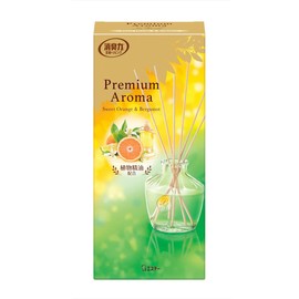 St 122237 Shoshu-Riki Premium Aroma Stick, Main Body, Orange & Bergamot