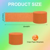 PATIKIL Crepe Paper Streamers, 3 Roll Party Decorations Streamers for