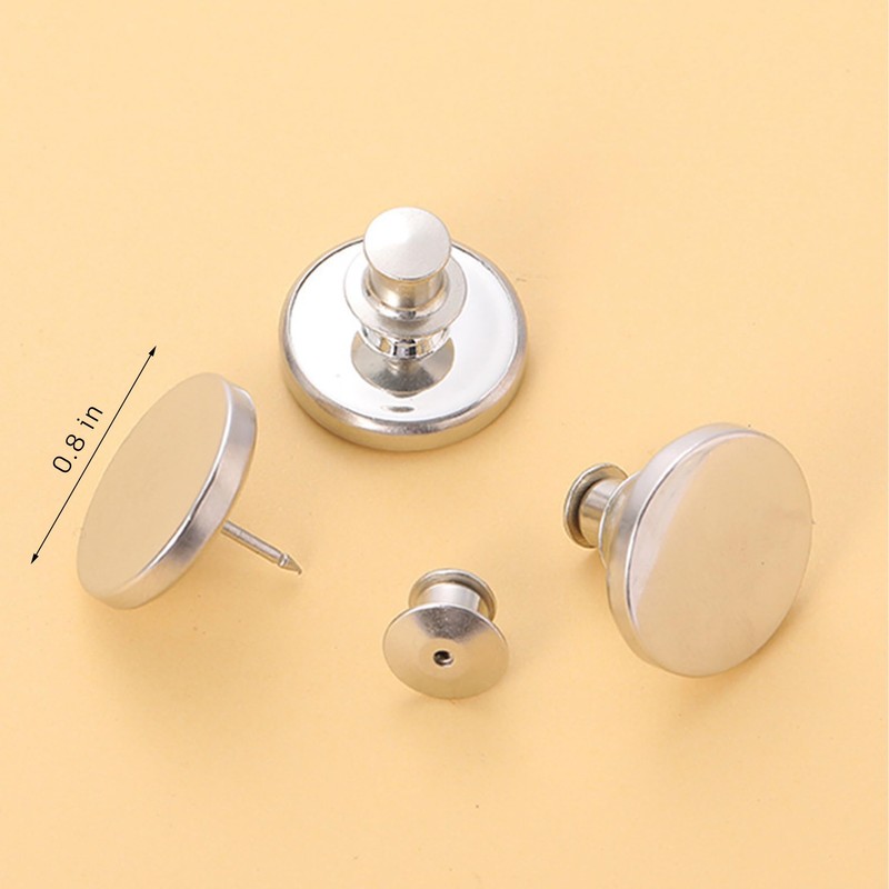 20Pairs Magnetic Curtain Clips – Strong Magnets Block Light Leaks