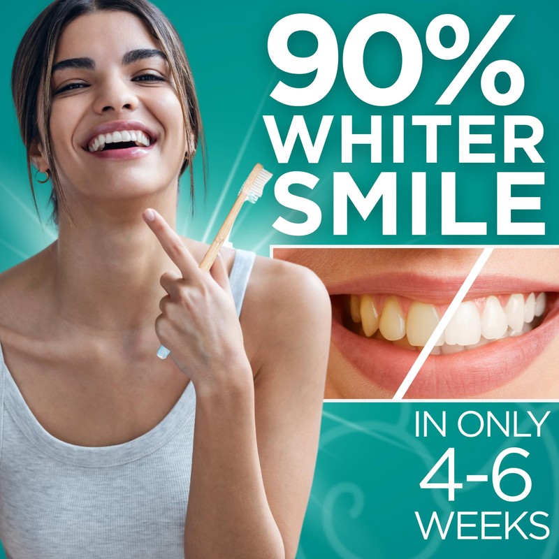 Wellnesse Whitening Hydroxyapatite Toothpaste with Xylitol, Natural Fluoride-Free Teeth Whitening