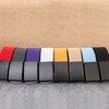 CHROME CRANE BLT054 Men's Waist Belt, Nylon, Plain, Buckle Design,
