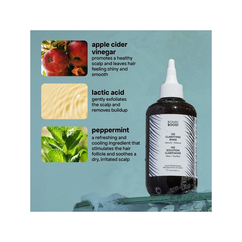 Bondi Boost HG Clarifying Scalp & Hair Rinse 250ml