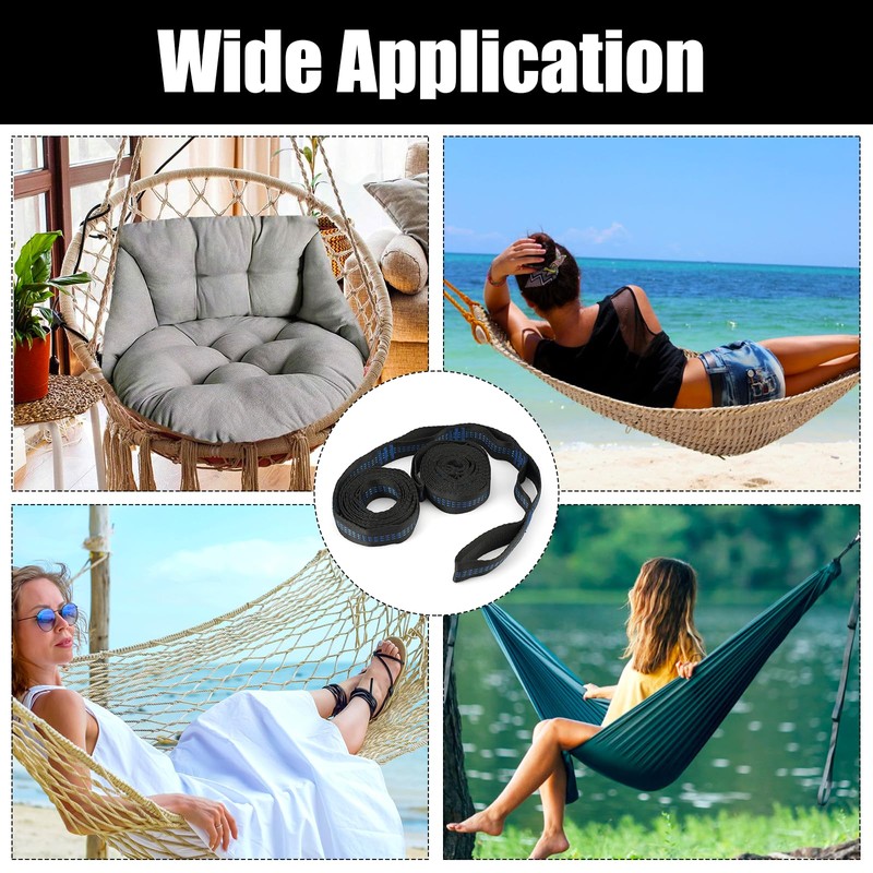 FerraDrend Hammock Attachment, Pack of 2 Swing Hanging Kit Swing