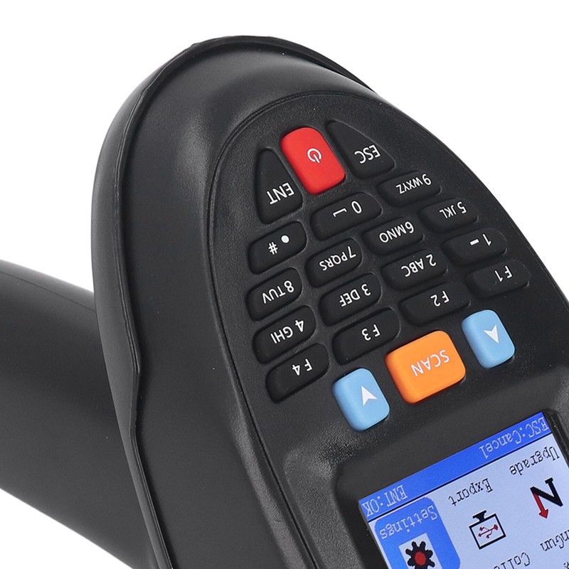 Wireless Barcode Scanner 2.4GHZ Scan Recognition USB Handheld 1D Bar