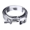 EVIL ENERGY 4.0 Inch Quick Release V Band Clamp with