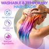 8 Colors Temporary Hair Chalk for Girls Washable Hair Color