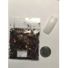 Baby Emma Solvent Resistant IRREGULAR shape Glitter (BROWN) Nail Art