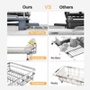 SNTD Dish Drying Rack - Extendable Dish Rack, Large Sink