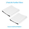 LOHILL Air Filter for Blueair Blue Pure 411 / Blueair