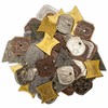 Stratagem King's Coffers 60 Assorted Fantasy Coins - Real Metal