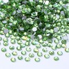 MEIBITE Meibite Light Green Flatback Rhinestones, Glass Rhinestones for Nail