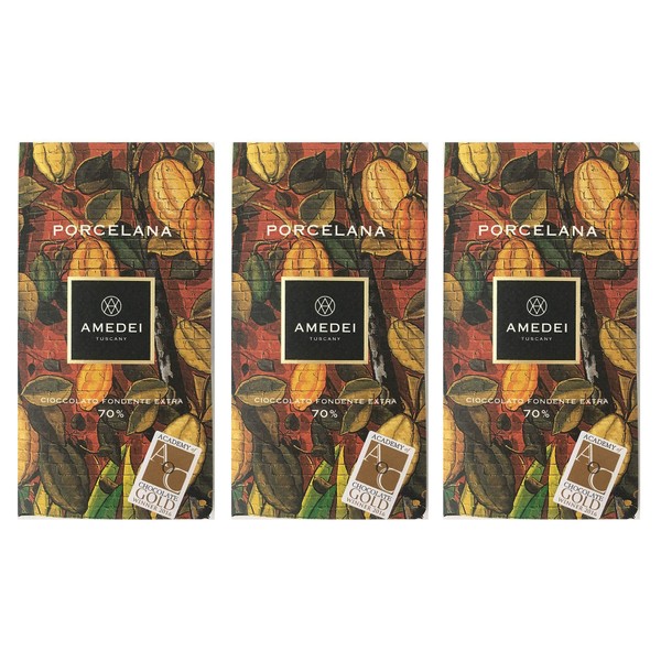 Amedei Porcelana Bar - 3 Pack