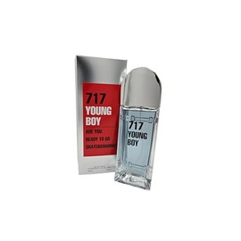 TWISHA 717 Young Boy Eau de Parfum for Men, Long Lasting Fragrance, Floral-Fruity Fragrance, 3.4 Oz Bottle- Ideal EDP