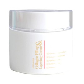 DERMAFIX Collagen Fill-up & Layering Cream 50g – Firming + Moisturizing K-Beauty