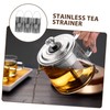 LALADEFIEE Tea Pot Replacement Infuser 3 Piece Metal Mesh Tea
