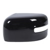 Side Mirror Cap Cover Black UV Protection Scratch Resistant Side