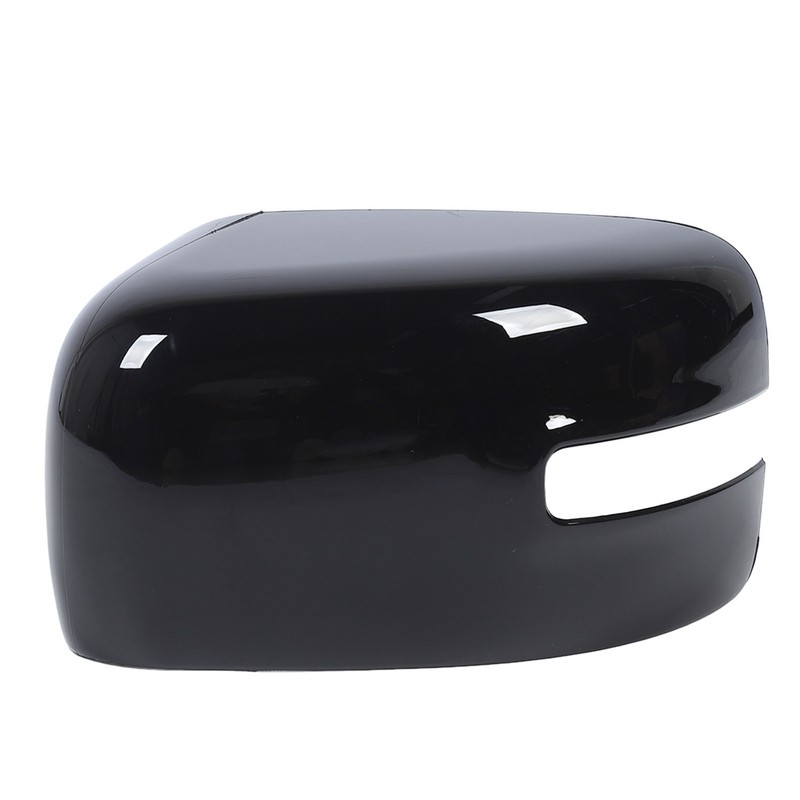Side Mirror Cap Cover Black UV Protection Scratch Resistant Side