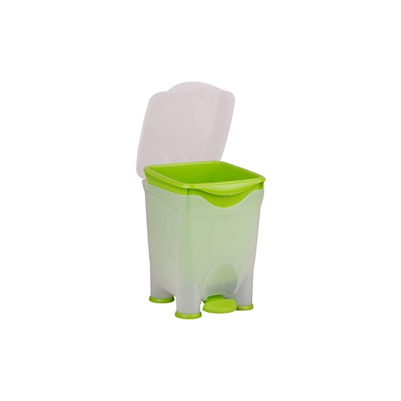 Mintra Home Trash Bins (Green, Easy Bin)